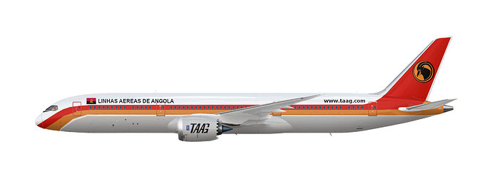 TAAG Boeing 787-9