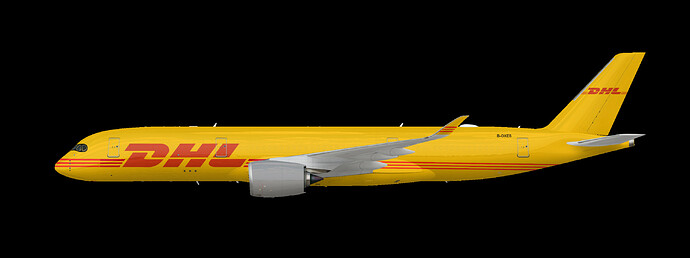 DHL A350-900