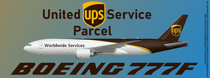 UPS 777F