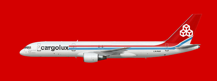 Cargolux 757-200