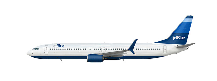 JetBlue 737-900ER Old Livery